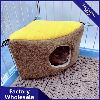 Mielas žiurkėnas, mažas triušis, jūrų kiaulytė, papūgos medvilninis lizdas, šiltas medvilninis lizdas, ananasų duonos lizdas, nuimamas ir plaunamas