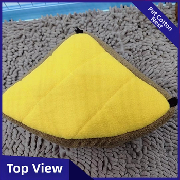 Mielas žiurkėnas, mažas triušis, jūrų kiaulytė, papūgos medvilninis lizdas, šiltas medvilninis lizdas, ananasų duonos lizdas, nuimamas ir plaunamas