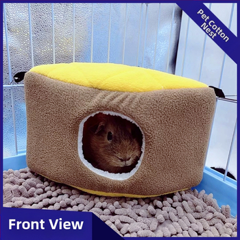 Mielas žiurkėnas, mažas triušis, jūrų kiaulytė, papūgos medvilninis lizdas, šiltas medvilninis lizdas, ananasų duonos lizdas, nuimamas ir plaunamas