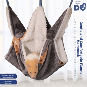 Mažas augintinių hamakas, dvisluoksnis, voverė, voverė, vasara, šiltas hamakas, papūga, drakonas, katė, lizdas, didmeninė prekyba, medaus maišelis, kirstukas, hamakas