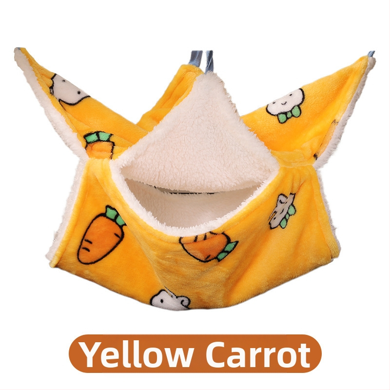 Mažas augintinių hamakas, dvisluoksnis, voverė, voverė, vasara, šiltas hamakas, papūga, drakonas, katė, lizdas, didmeninė prekyba, medaus maišelis, kirstukas, hamakas