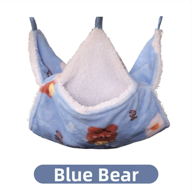 Mažas augintinių hamakas, dvisluoksnis, voverė, voverė, vasara, šiltas hamakas, papūga, drakonas, katė, lizdas, didmeninė prekyba, medaus maišelis, kirstukas, hamakas