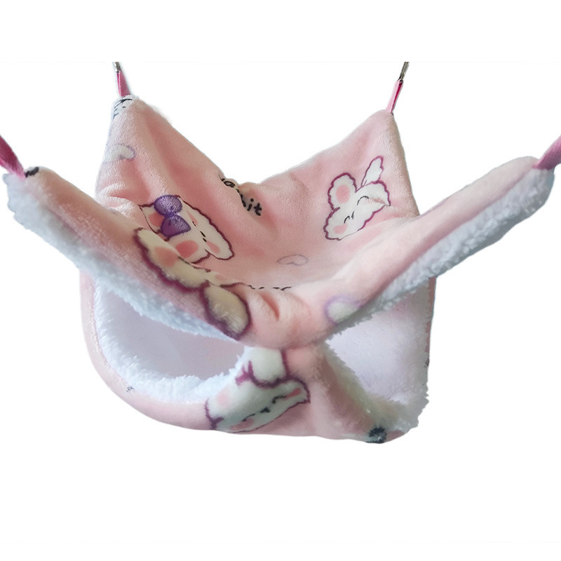 Mažas augintinių hamakas, dvisluoksnis, voverė, voverė, vasara, šiltas hamakas, papūga, drakonas, katė, lizdas, didmeninė prekyba, medaus maišelis, kirstukas, hamakas