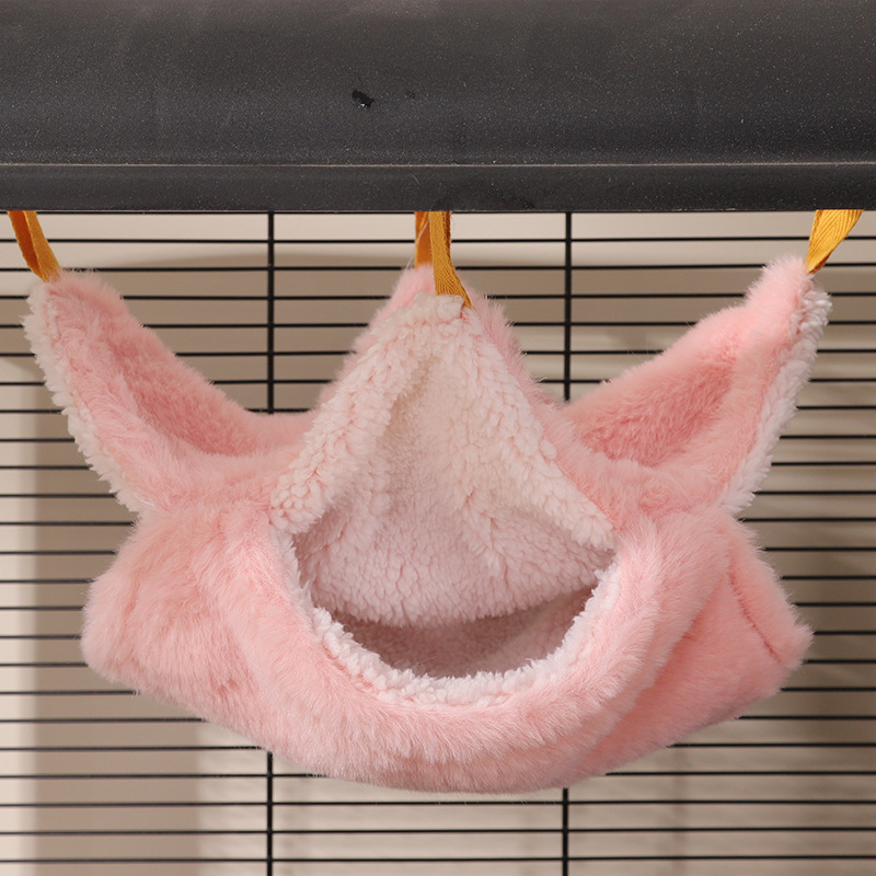 Mažas augintinių hamakas, dvisluoksnis, voverė, voverė, vasara, šiltas hamakas, papūga, drakonas, katė, lizdas, didmeninė prekyba, medaus maišelis, kirstukas, hamakas