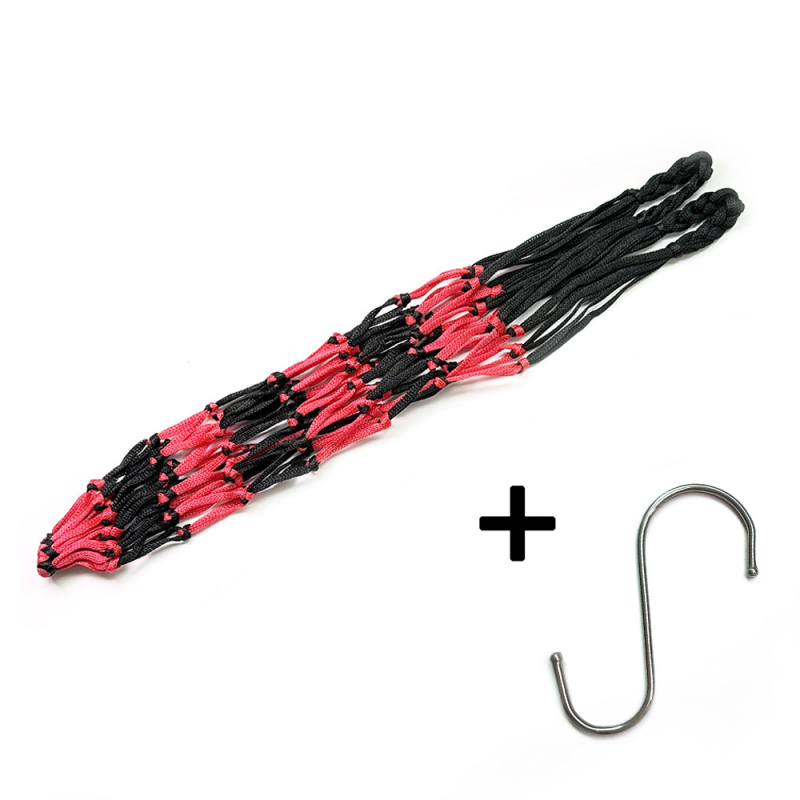 Viseća mreža za hranjenje pilića, pataka i gusaka, hranilica za papige, igračka za hranjenje, mreža za hranjenje pilića, alat za vješanje