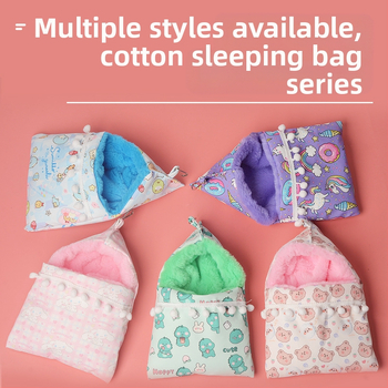 Medaus maišelis, apsiaustas, miegmaišis, imitacinis triušio kailis, sustorintas miego lizdas, auksinis lokys, voverės miego lizdas, žiemai, šilti žiemos reikmenys