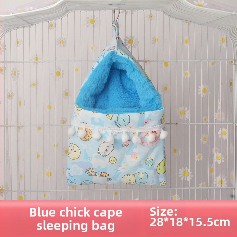 Medaus maišelis, apsiaustas, miegmaišis, imitacinis triušio kailis, sustorintas miego lizdas, auksinis lokys, voverės miego lizdas, žiemai, šilti žiemos reikmenys