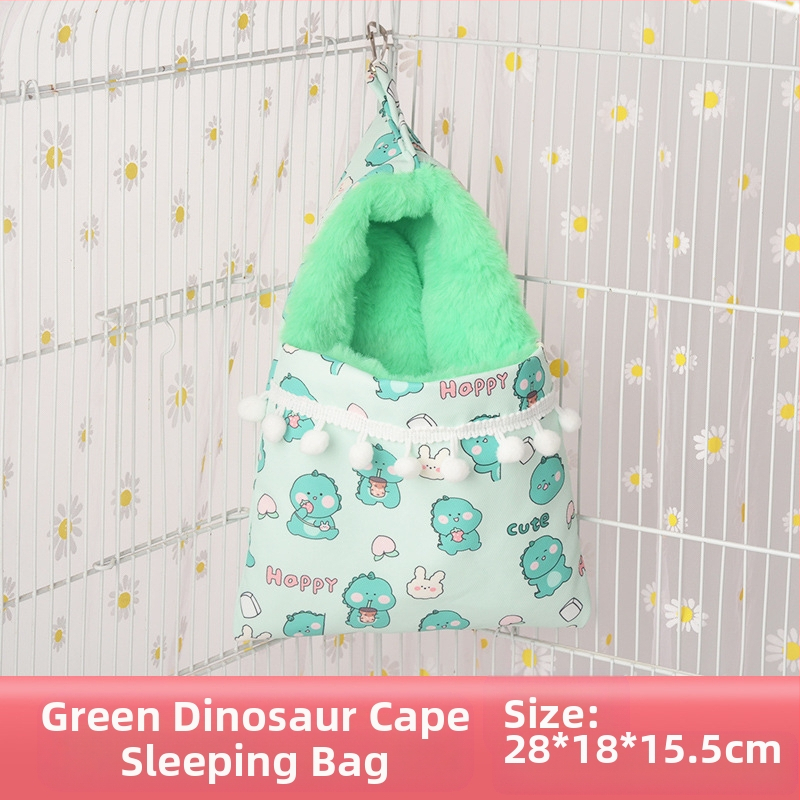 Medaus maišelis, apsiaustas, miegmaišis, imitacinis triušio kailis, sustorintas miego lizdas, auksinis lokys, voverės miego lizdas, žiemai, šilti žiemos reikmenys