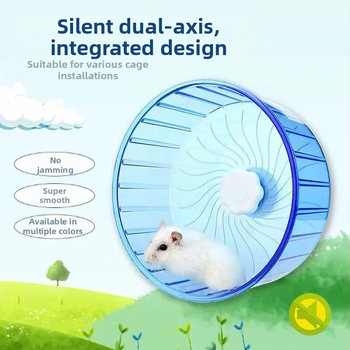 Žiurkėno ratukas, nutildantis laikiklis, volelis, „Golden Bear“ ežiuko reikmenys, neprilipusios pėdutės, dideli žiurkėno narvo reikmenys