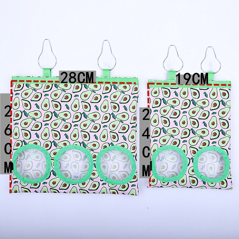 Uus heinakott küüliku söötmiskott lemmikloomatarbed hamster merisiga tšintšilja auguga söötmiskott heinakott