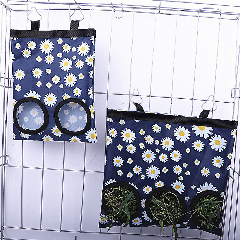 Uus heinakott küüliku söötmiskott lemmikloomatarbed hamster merisiga tšintšilja auguga söötmiskott heinakott