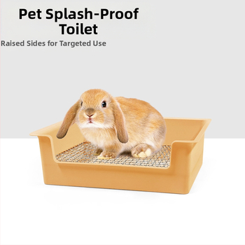 Tehase hulgimüügi küüliku tualett Totoro Hollandi sea merisea pissuaari potipuuri fikseeritud küüliku puhastusvahendid