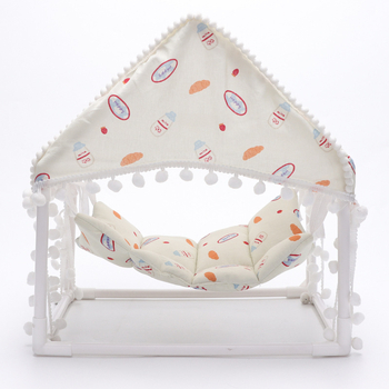 Σκηνή αιώρας για μικρά κατοικίδια για διασυνοριακή χρήση, φωλιά ύπνου για ινδικά χοιρίδια, καταφύγιο για κουνέλι, σκίουρο, ζαχαρόπτερο, τρισδιάστατη αιώρα με βάση