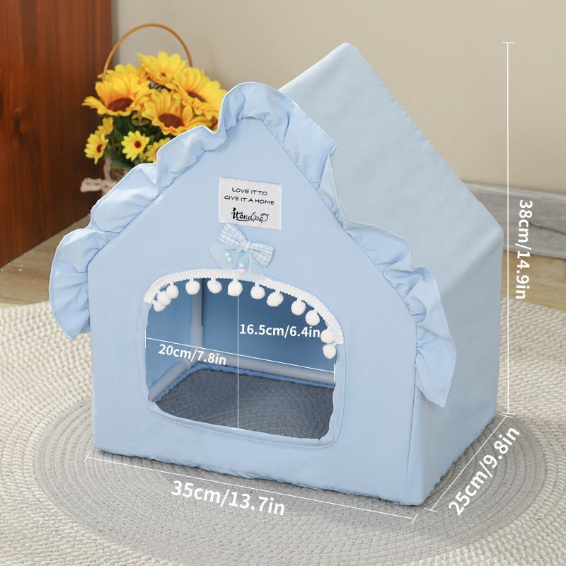 Prekogranični viseći šator za male kućne ljubimce, gnijezdo za spavanje zamorca, sklonište za zeca, vjeverice, šećerni jedrilica, trodimenzionalni stalak za viseću mrežu