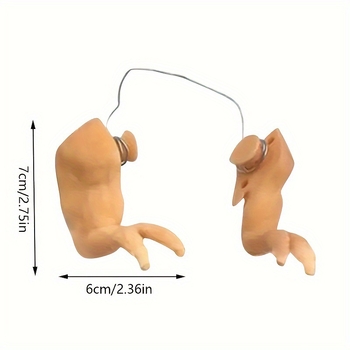 Διασυνοριακό νέο προϊόν Διακόσμηση βραχίονα κοτόπουλου Διακόσμηση μπροστινού άκρου κοτόπουλου Παρωδία δεινοσαύρου Στηρίγματα κατοικίδιων Βραχίονας κοτόπουλου