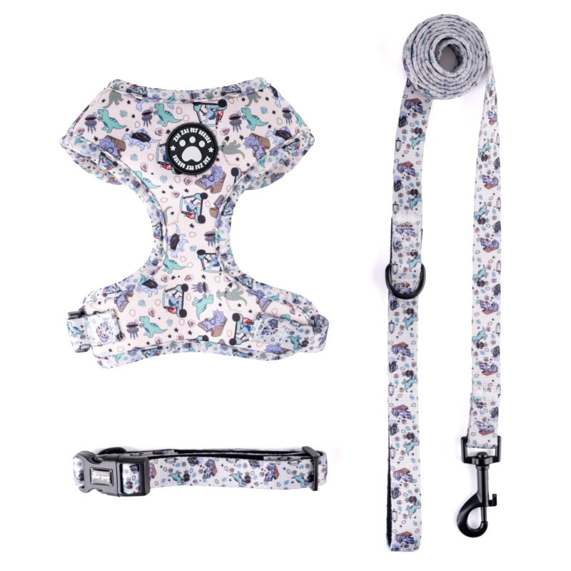 Model nou curea de piept pentru câini poate fi ajustată pentru a ieși la plimbare frânghia pentru câini direct din fabricație, o generație de păr
