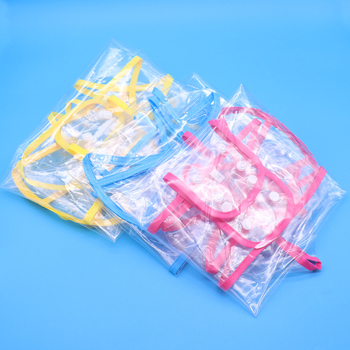 Διαφανές αδιάβροχο για σκύλους Καλοκαιρινά ρούχα για κατοικίδια Τετράποδο αδιάβροχο αδιάβροχο για σκύλους από PVC Ρούχα για κουτάβια Ρούχα για σκύλους