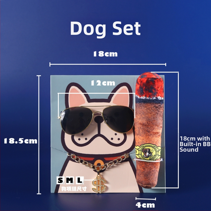 Външна търговия с домашни любимци, диамантени висулки, златни колиета, слънчеви очила, пура, котка, трева, играчка, котка, куче, костюм, хип-хоп