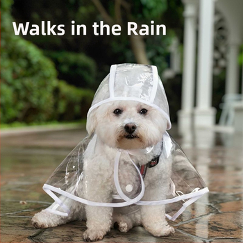 Αδιάβροχο για κατοικίδια, Traction Day, Μικρό σκυλί, Bixiong Teddy Out, Τετράποδο, Αντι-υγρασία, Προϊόντα εξωτερικού χώρου, Χονδρική