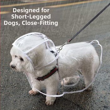 Αδιάβροχο για κατοικίδια, Traction Day, Μικρό σκυλί, Bixiong Teddy Out, Τετράποδο, Αντι-υγρασία, Προϊόντα εξωτερικού χώρου, Χονδρική