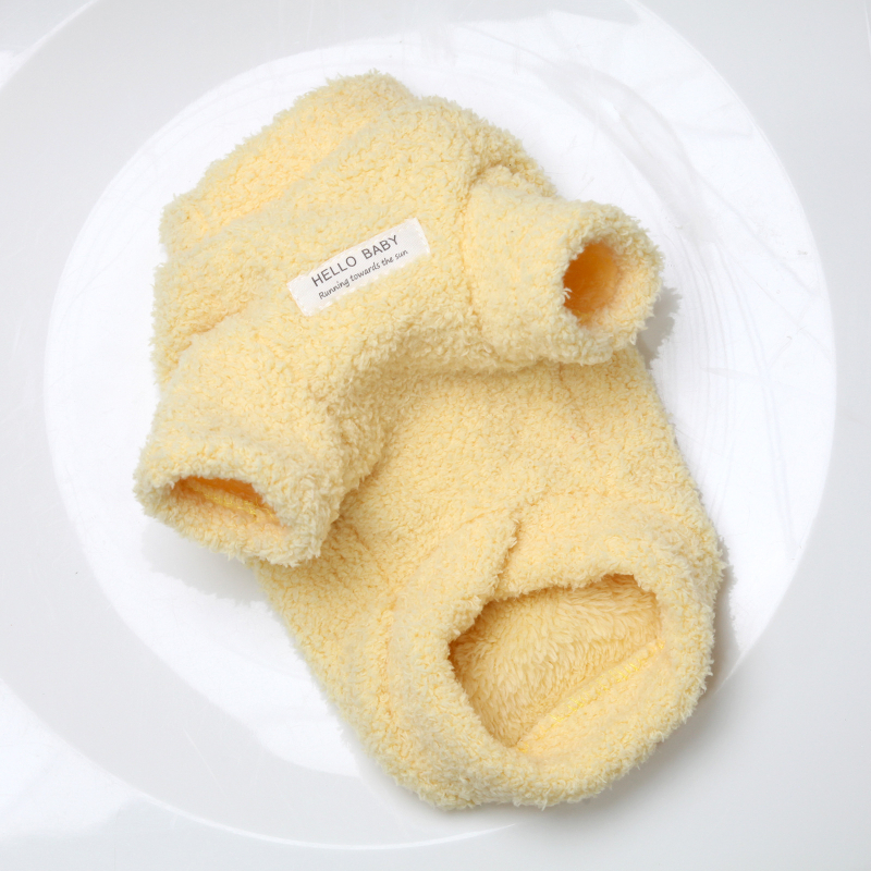 Koerariided talvine soe sametvest lemmikloomariided kassile väikesele koerale kahepoolne pilvesamet tehase hulgimüük