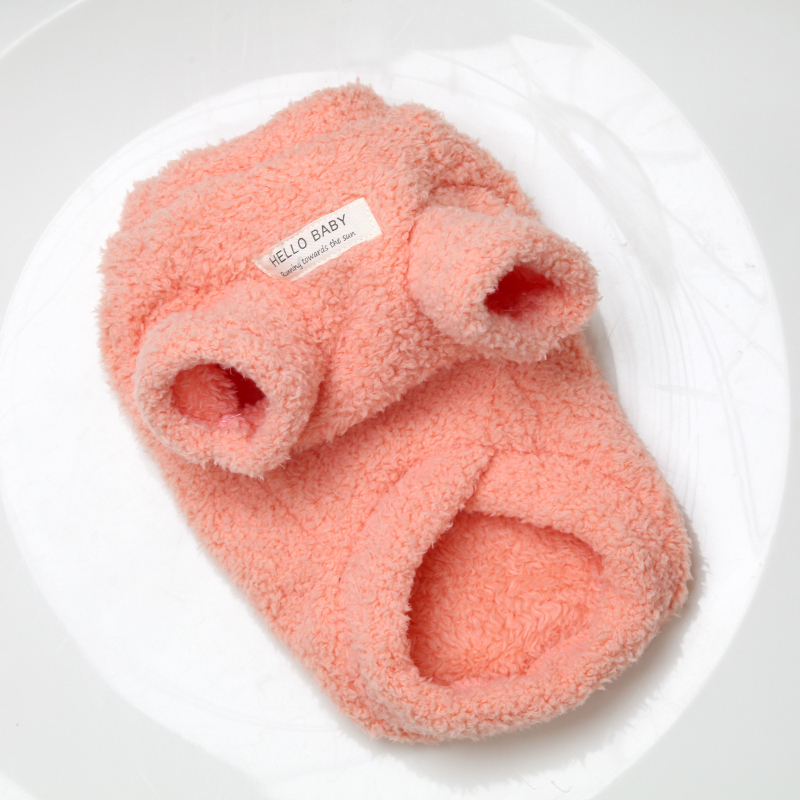 Oblečenie pre psov, zimná teplá zamatová vesta, oblečenie pre domáce zvieratá, mačka, malý pes, obojstranný zamatový oblúk, veľkoobchodná továreň