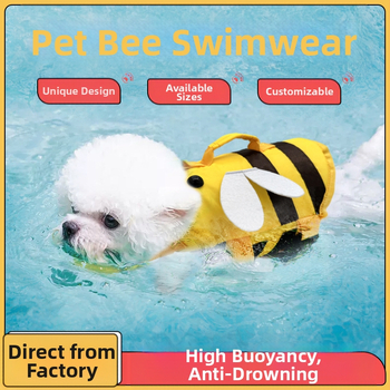 Καλοκαιρινά σωσίβια για μικρά και μεσαία σκυλάκια Teddy Bichon Pet Supplies Ρυθμιζόμενο μαγιό για σκύλους