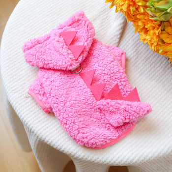 Ρούχα για κατοικίδια από το εργοστάσιο, σκύλος, γάτα, κοστούμι φαντασίας δεινοσαύρου, απόθεμα εξωτερικού εμπορίου