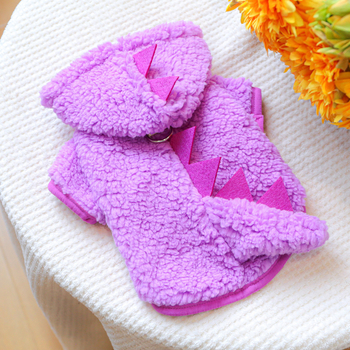 Ρούχα για κατοικίδια από το εργοστάσιο, σκύλος, γάτα, κοστούμι φαντασίας δεινοσαύρου, απόθεμα εξωτερικού εμπορίου