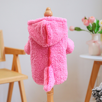 Ρούχα για κατοικίδια από το εργοστάσιο, σκύλος, γάτα, κοστούμι φαντασίας δεινοσαύρου, απόθεμα εξωτερικού εμπορίου