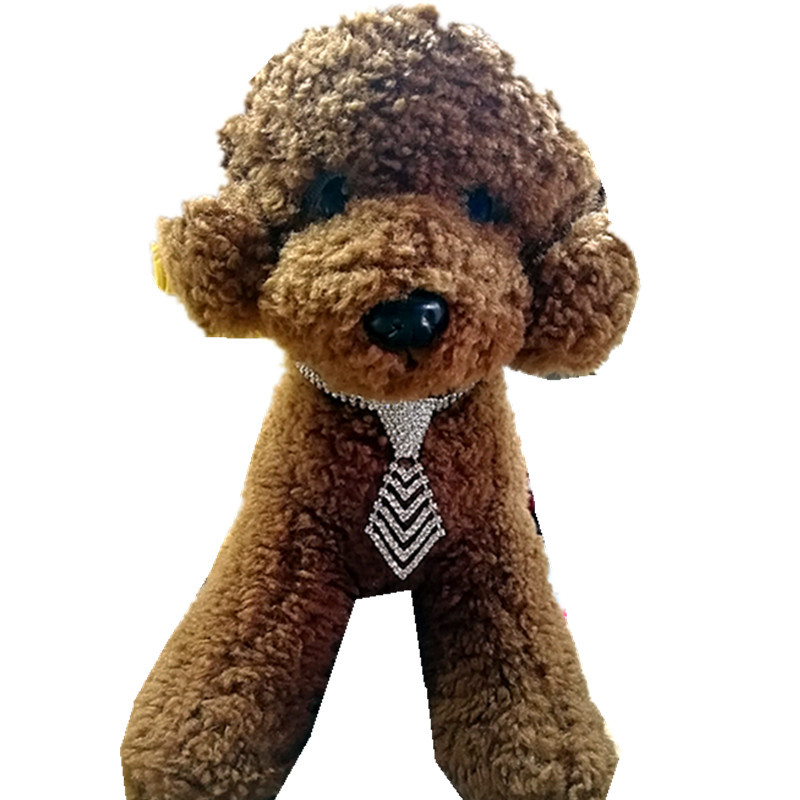 Фабрика директно от кристали за вратовръзка за куче, бижута за врата, нашийник за кучета, плюшени играчки, доставка на стоки за домашни любимци през граница, електронна търговия