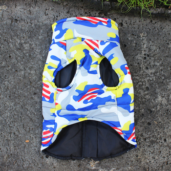 Rudens ir žiemos nauji šunų drabužiai Teddy Bomei dideliems ir mažiems šunims, medvilninė striukė, liemenė, vandeniui atsparūs kačiukų drabužiai