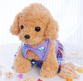 Летни дрехи за домашни любимци, комплект бикини за домашни любимци, бански костюми, плажни кукли, котки, дрехи за кучета, бански костюми за домашни любимци, пясъчен