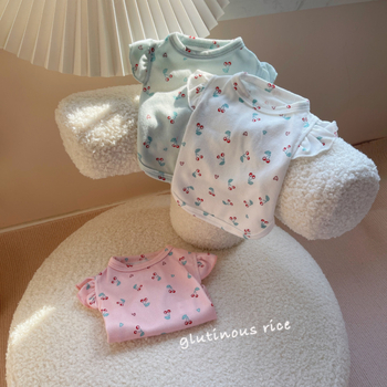 Ρούχα για σκύλους Han Feng, γιλέκο με μανίκια, μπλουζάκι Teddy, Bitter Bear, μικρό κουτάβι, ρούχα για γάτες, άνοιξη και καλοκαίρι