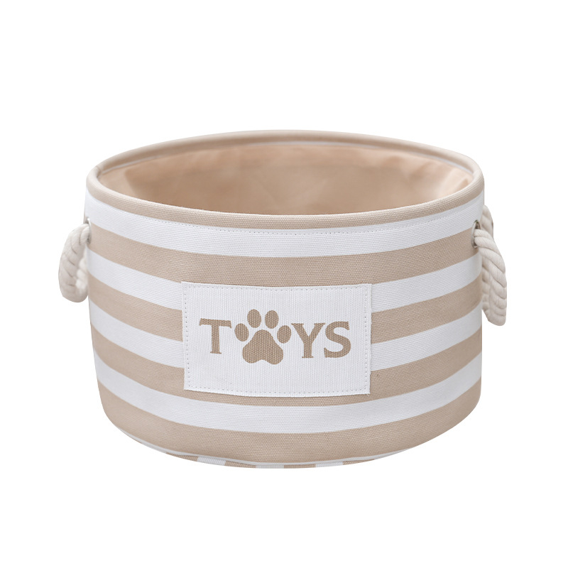 Ümmargune riidest hoiukorv käepidemega, hulgimüük, lihtne riidest hoiukorv, hoiukorv laos, hulgimüük