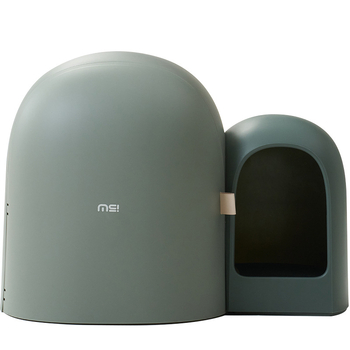 Άμμος για γάτες Mashu πλήρως κλειστός, μεγάλος, μικρός, αποσμητικός τύπου διαδρόμου για γάτες, αντιπυρετικός