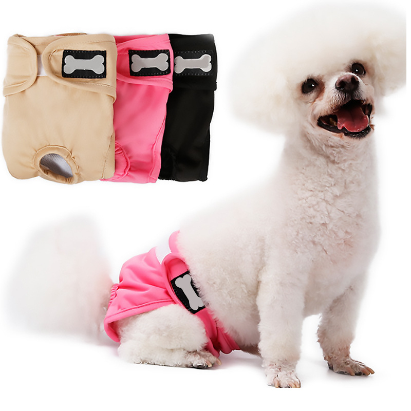 Gaćice za pse Cross-border Special, hlače za pse, higijenske hlače za menstruaciju, pojas za trbuh psa, omatanje pelena, hlače za menstruaciju kućnih ljubimaca