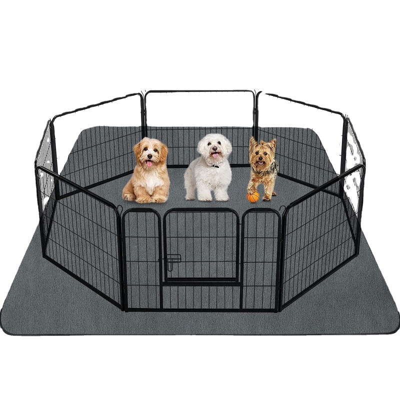 Переща се подложка за урина за домашни любимци, многослойна абсорбираща противоплъзгаща охлаждаща подложка за кучешка урина, подложка за котка, постелка за кучета за спане