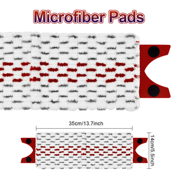 Piemērots O-Cedar Ultramax / Ultramat 2in1 plakanajam mopa auduma pārvalkam, mopa galvai