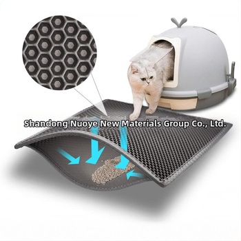 Χαλί κατοικίδιων ζώων διπλής στρώσης EVA για γάτες, σκύλους, αντιολισθητικό φίλτρο άμμου για γάτες, αντιολισθητικό, αντιολισθητικό ταψί άμμου για γάτες, χαλάκι άμμου για γάτες