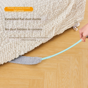 Tarpvalstybinis valymas buitinės lovos dugno tarpų valymas elektrostatinis dulkių šluostė sofos dulkių valymas speciali dulkių šluostė