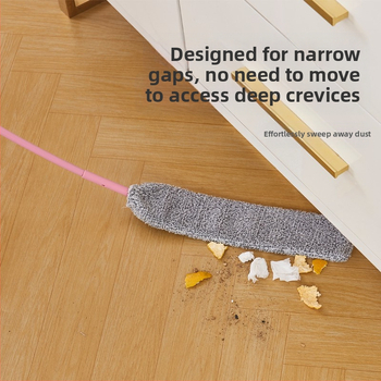 Tarpvalstybinis valymas buitinės lovos dugno tarpų valymas elektrostatinis dulkių šluostė sofos dulkių valymas speciali dulkių šluostė