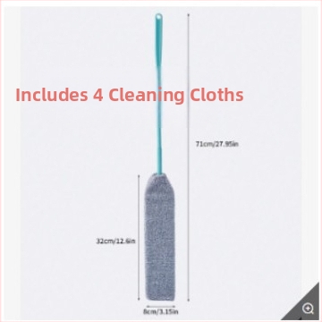 Tarpvalstybinis valymas buitinės lovos dugno tarpų valymas elektrostatinis dulkių šluostė sofos dulkių valymas speciali dulkių šluostė