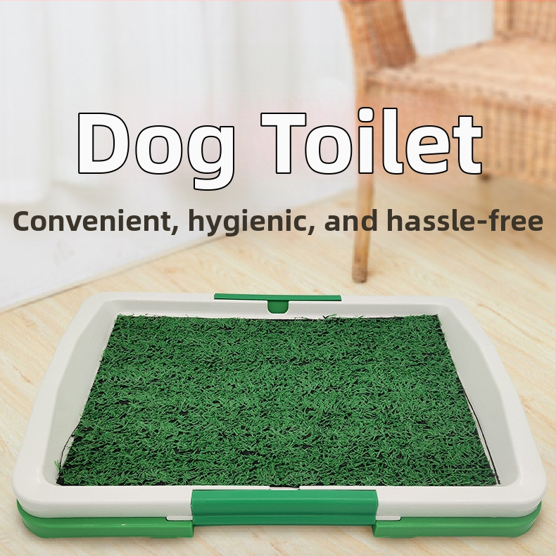 potialus koera tualett kutsika potialus sisetualett lame võrgust kolmekihiline lemmikloomale muruplats televiisor