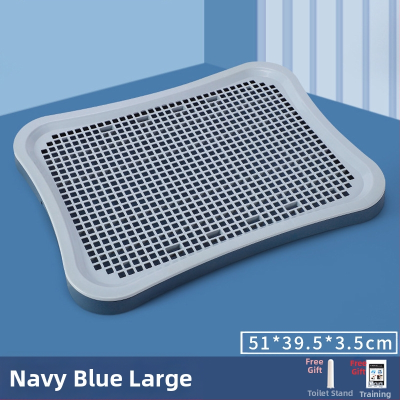 Piiriülesed plahvatused, suurte, väikeste ja keskmise suurusega koerte lameda seinaga teddy-ruuduline koeratualett otse tehasest tarnimiseks