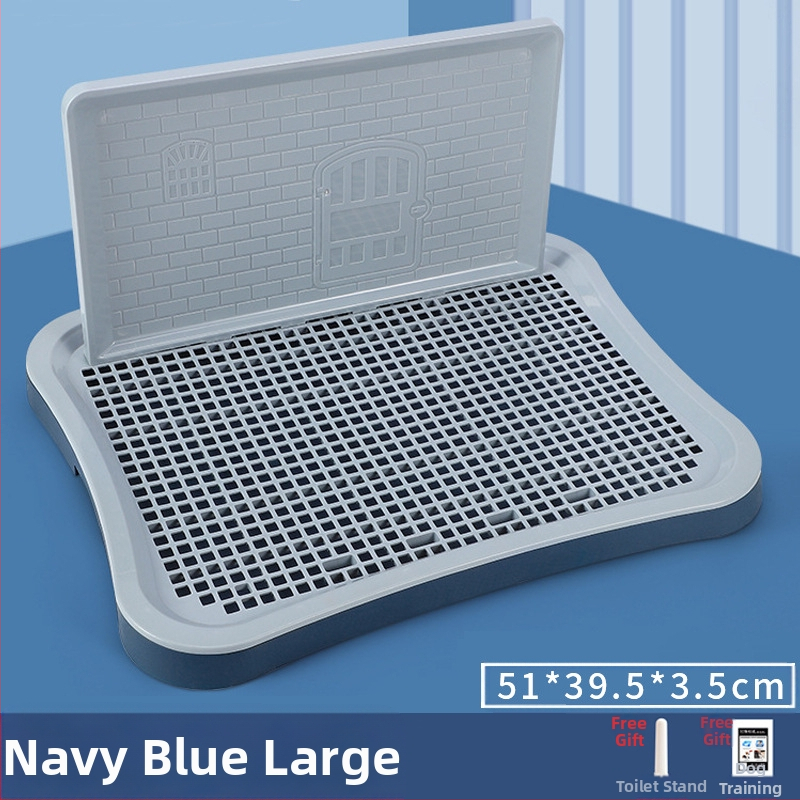 Piiriülesed plahvatused, suurte, väikeste ja keskmise suurusega koerte lameda seinaga teddy-ruuduline koeratualett otse tehasest tarnimiseks