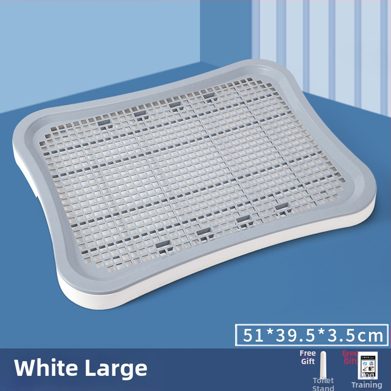 Piiriülesed plahvatused, suurte, väikeste ja keskmise suurusega koerte lameda seinaga teddy-ruuduline koeratualett otse tehasest tarnimiseks