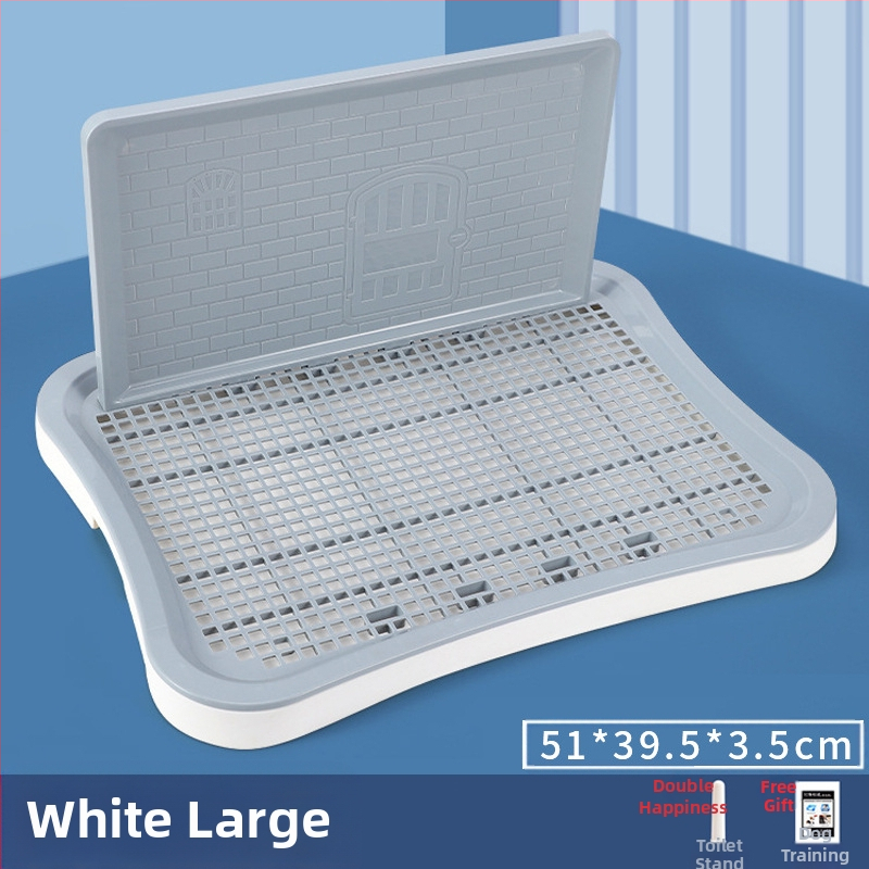 Piiriülesed plahvatused, suurte, väikeste ja keskmise suurusega koerte lameda seinaga teddy-ruuduline koeratualett otse tehasest tarnimiseks