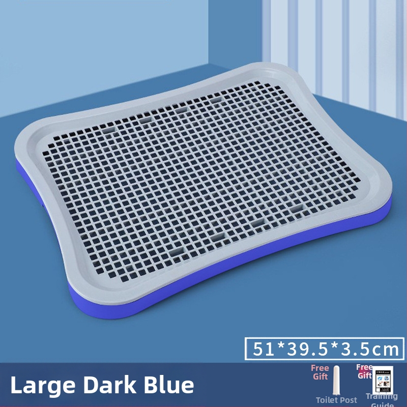 Piiriülesed plahvatused, suurte, väikeste ja keskmise suurusega koerte lameda seinaga teddy-ruuduline koeratualett otse tehasest tarnimiseks