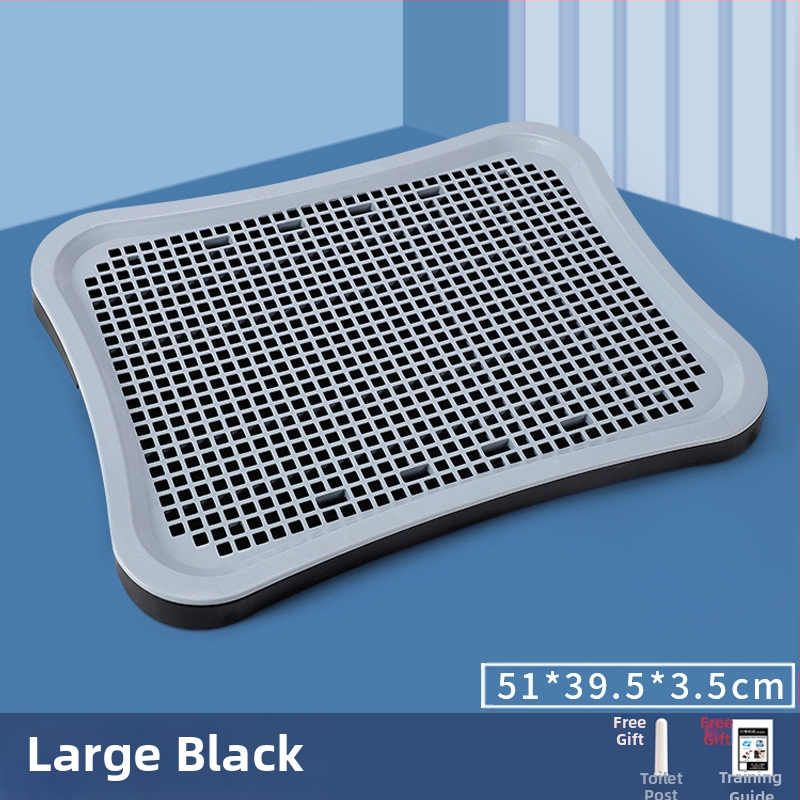 Piiriülesed plahvatused, suurte, väikeste ja keskmise suurusega koerte lameda seinaga teddy-ruuduline koeratualett otse tehasest tarnimiseks